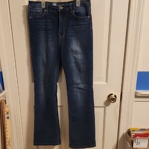 DG2 by Diane Gilman Women's Up Lifter Blue Jeans Size 10